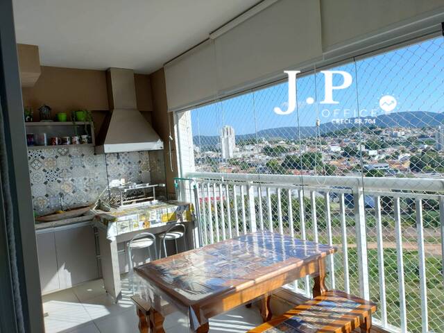 #1285 - Apartamento para Venda em Jundiaí - SP - 1