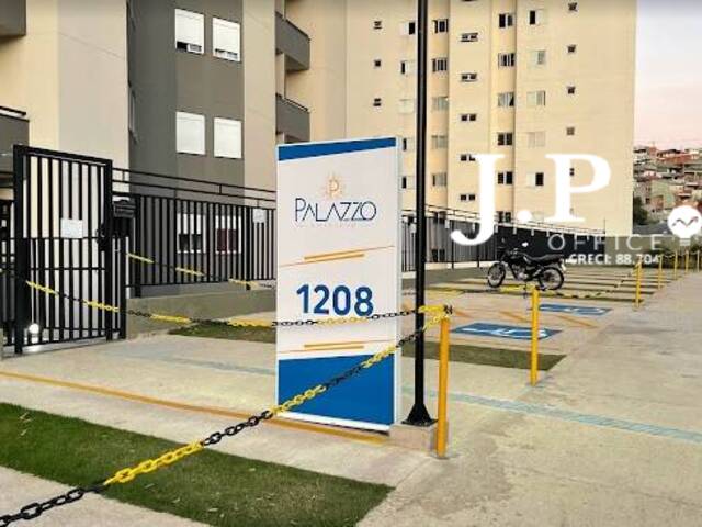 #1318 - Apartamento para Venda em Várzea Paulista - SP - 1